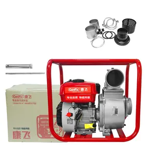 Powerful and Efficient 4-Inch Gasoline Water Pump for Reliable Water Transfer