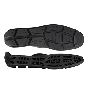 Suola <span class=keywords><strong>in</strong></span> <span class=keywords><strong>gomma</strong></span> <span class=keywords><strong>per</strong></span> <span class=keywords><strong>scarpe</strong></span> da <span class=keywords><strong>uomo</strong></span>, modello mocassino, tacco piatto, resistente e leggera, <span class=keywords><strong>per</strong></span> la produzione di calzature - Product Image 1