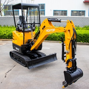 Produits les plus vendus Livraison gratuite Mini-excavatrice 2 tonnes avec système hydraulique performant et pompe moteur, machine de terrassement sur chenilles - Product Image 6