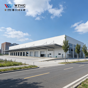 โรงเก็บเครื่องบินโครงสร้างเหล็กขนาดใหญ่ โกดัง โรงงาน โรงพยาบาล วิลล่า โรงยิม ออกแบบอุตสาหกรรม คุณภาพการก่อสร้างสูง ภาคใต้ - Product Image 1