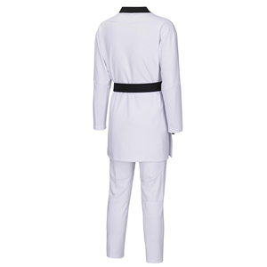Professional Traditional Taekwondo Training Uniform Sets Stretch Breathable Quick Dry <b>Light</b> Weight Unisex Adult Custom Front - Product Image 6