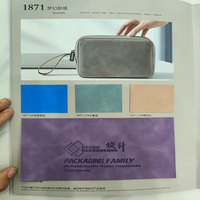 Cuir synthétique lisse en similicuir laserable bicolore de 0,7 mm, feuilles de cuir synthétique pour carnet, boîte en verre, étui de téléphone, portefeuille