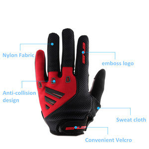 GUB S029 <span class=keywords><strong>Gants</strong></span> de vélo Full Finger Shockproof Breathable MTB Mountain Bicycle Sports Glove Hommes Femmes Long Finger Cycling Gloves - Product Image 4
