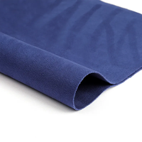 Tissu en suède gaufré en polyester et élasthanne pour vestes et vêtements d'hiver, idéal pour meubles, sacs et canapés - Vente en gros