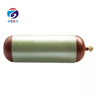 Cilindro de Gas Natural Comprimido de Alta Presión CNG2-G-325-50-20B, Tipo CNG2, Revestimiento de Acero, Envoltura de Fibra de Vidrio, Certificado ISO 11439 ECE R110