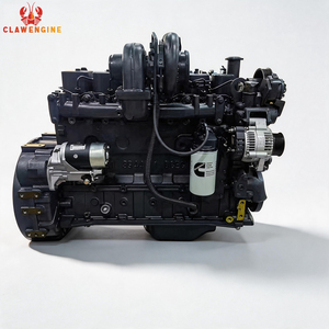Conjunto de motor diésel Clawengine 6BT 5.9L de 6 cilindros turboalimentado de 210 hp para excavadora, cargadora, camión. Envío desde Hong Kong. - Product Image 1