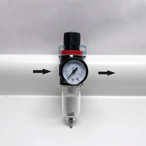 Filtro de Aire Neumático <span class=keywords><strong>AFC</strong></span> <span class=keywords><strong>BFC</strong></span> 2000, Filtro para Compresor de Aire con Manómetro y Vaso Lubricador - Product Image 6