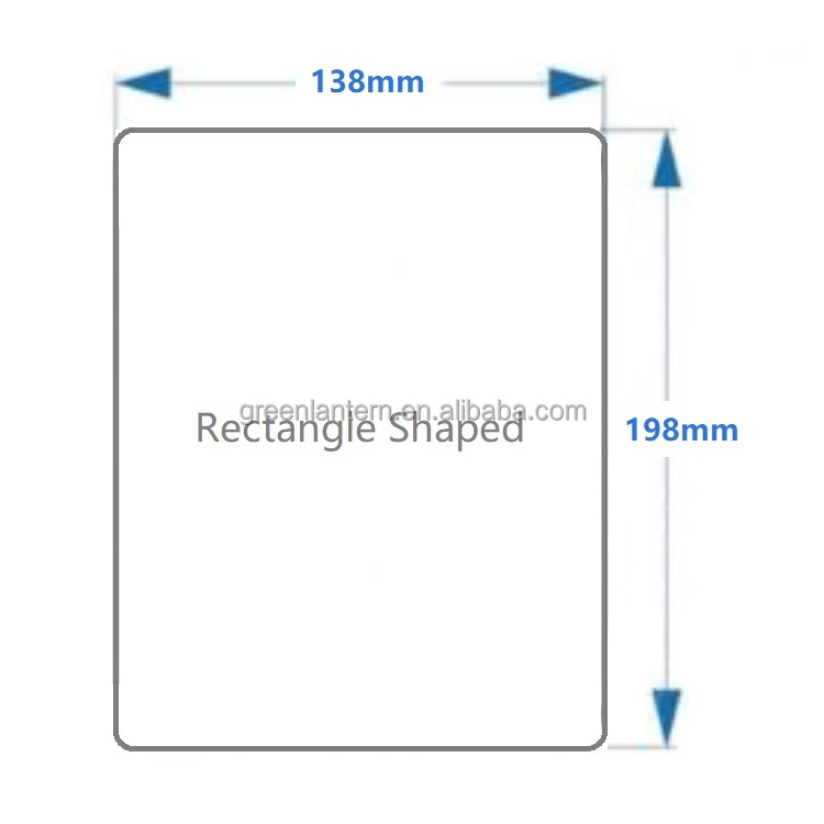 Прямоугольная пустая акриловая рамка для DIY 3D светодиодная деревянная рамка толщиной 3,5 мм прозрачная акриловая рамка для картин может по индивидуальному заказу Размер