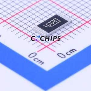 Resistencia SMD CR2512F422RE04Z 2512 (Tipo: Película Gruesa) (Resistencia: 422 Ohmios Precisión: 1%) - Product Image 1
