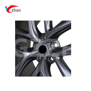JIFUQI <span class=keywords><strong>ARACHNID</strong></span> 2 ARRIÈRE 21 Pouces OEM WHEEL 21X10.5 JANTE 1420229-00-C CHARCOAL pour TESLA MODEL S - Product Image 4