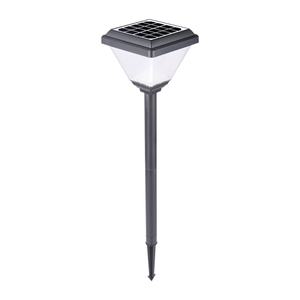 Foco LED Solar para Jardín, Resistente al Agua, de ABS Negro, para Paisajismo y Uso en Exteriores - Product Image 3