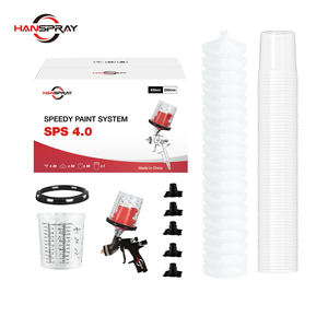 600 מ "ל צבע חד פעמי תרסיס אקדח עבור אוטומטי colour de pintura - Product Image 4