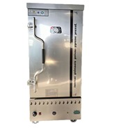 Cuiseur à riz et cuiseur vapeur SURRI en acier inoxydable avec minuterie et contrôle de la température