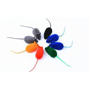 Jouets pour chat Souris Série colorée Réaliste Sons pour animaux Souris Jouet interactif pour chat - Product Image 6