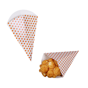 Caja Soporte para Churros Cono de Papel para Churros Crepes Empaque para Sharwarma Caja para Churros Fritos Horneados de España - Product Image 5