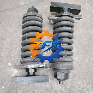 Conjunto tensor de cilindro ajustador de oruga para excavadora PC60 PC60-1 PC60-5 PC60-7, piezas de tren de rodaje de oruga de servicio pesado - Product Image 3