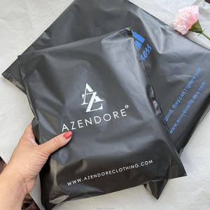 Sacs d'expédition en plastique imperméables pour courrier, sacs d'expédition recyclés en polyéthylène pour t-shirt, sac de livraison - Product Image 2