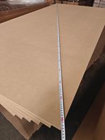 Meilleur prix de haute qualité taille standard 4ft * 8ft 2mm-25mm panneaux MDF mélamine pour la fabrication de panneaux de porte