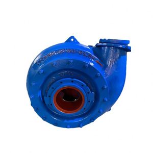 Bomba de lodo de alta presión para dragado de arena y oro, bomba de suministro de cemento de servicio pesado - Product Image 4