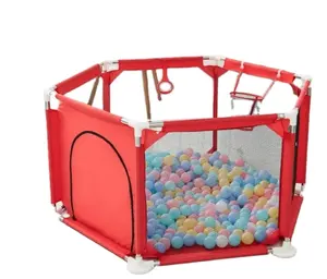 Nouveauté parc intérieur de clôture pour bébé durable parc de jeu en plastique pour enfants parc de clôture pour bébés et tout-petits