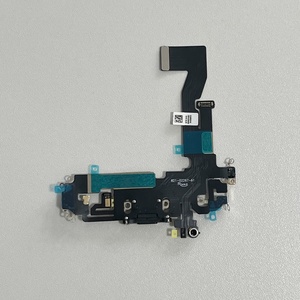 Cable flexible original para puerto de carga de iPhone 12, conector de base de carga USB, piezas de repuesto para iPhone 12 Pro Max Mini - Product Image 2