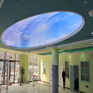 Moderno 36W <span class=keywords><strong>LED</strong></span> pannello del soffitto 2ft X 2ft Sky and Cloud Design corpo in alluminio IP44 <span class=keywords><strong>per</strong></span> l'applicazione del soggiorno - Product Image 4