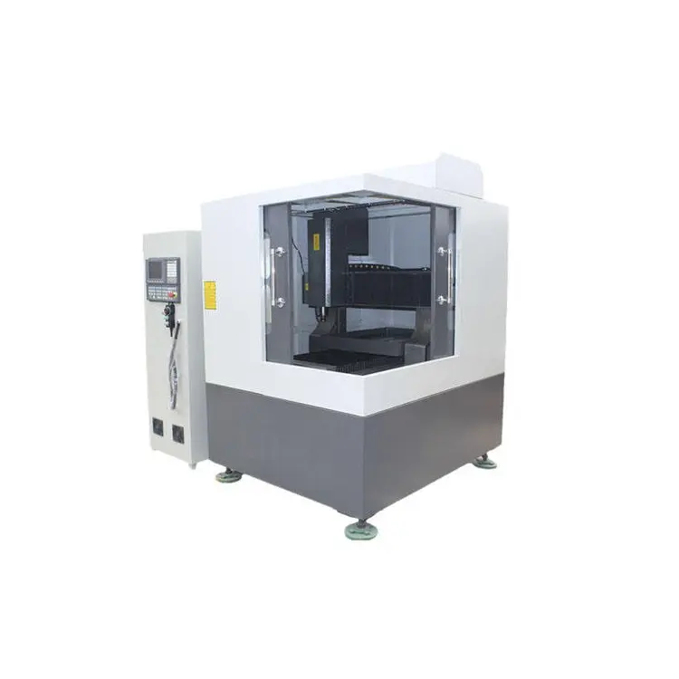 6060 CNC-Gravurmaschine neue einzelspindel Holzfräse mit Schrittmotor Lagermotor-Kernkomponenten Artcam-Software