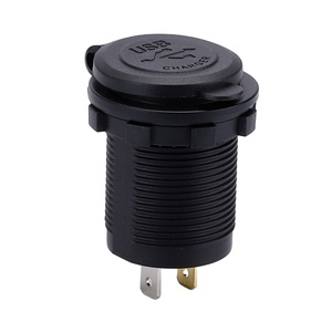 WELFNOBL-<span class=keywords><strong>Prise</strong></span> de chargeur USB double étanche QC 3.0 interrupteur tactile marche-arrêt 12V LED <span class=keywords><strong>prise</strong></span> de chargeur de <span class=keywords><strong>voiture</strong></span> pour bateau Rv Car Motor-Home - Product Image 3
