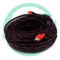 Câble HDMI haute vitesse SENYE plaqué or, Ethernet, 3D, 4K, compatible HDTV, pour haut-parleur, voiture, ordinateur, lecteur DVD, en PVC