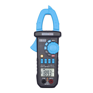 Multimètre à pince numérique ACM03 Plus 40A AC/DC, gamme automatique, écran LCD, CAT III 600V - Product Image 1