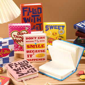 Beau cahier portable A7 série quotidienne Mini <span class=keywords><strong>livre</strong></span> <span class=keywords><strong>de</strong></span> poche thermique mignon romantique Ins conception transfrontalière stock en gros - Product Image 3