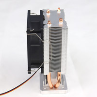Kühler Meisterleise Lüfter Heißrohr Heizkörper Lüfter Lüfterung CPU-Lüfter CPU-Kühler Desktop PC Computergehäuse Karton USB