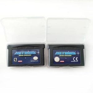 European and USA Editions Popular Classic Nostalgic <b>Game</b> Metroid Zero Mission Fusion for GBA <b>Game</b> Cartridge - Product Image 1
