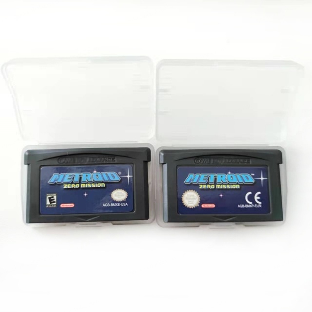 New European USA Editions Popular Classic Nostalgic Game Metroid Zero Mission Fusion High Quality ABS Material for for
