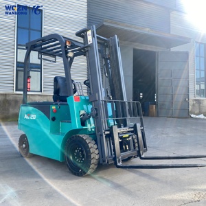 WGZN <span class=keywords><strong>Forklift</strong></span> Aparatı Yan Kaydırıcı 1.5-2.5t Lityum İyon Elektrikli Kapalı Alanlar Konteyner Yükü Depo Malzeme Taşıma - Product Image 1