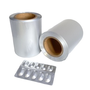 Feuille <span class=keywords><strong>ALU</strong></span> de haute qualité pour emballage pharmaceutique, rouleaux de papier d'aluminium pour emballage blister pharmaceutique. - Product Image 6