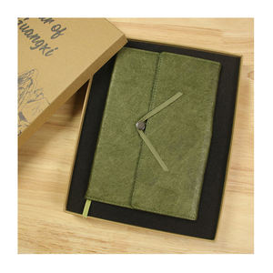 Fancy Notebook Leather <strong>Personalised</strong> Business <strong>Diary</strong> <strong>2023</strong> Customised <strong>Diaries</strong> <strong>2023</strong> Custom Journal Book Printing Meeting Notebook - Product Image 3