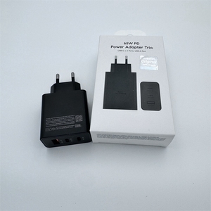 Chargeur 45W PD Adaptateur T4510 Super Rapide 25W/65W Type C OTP OVP Compatible pour Sam Sung S24 S23 S22 <span class=keywords><strong>Ultra</strong></span> S21 <span class=keywords><strong>S20</strong></span> US/EU/UK Plug - Product Image 4