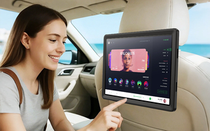 Android 10.95inch G99 <b>Car</b> Headrest Rear Seat Entertainment <b>Tablet</b> Back Seat Monitor for Taxi - Product Image 2