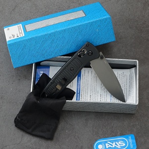 Cuchillo Plegable BM535 de Alta Calidad para Exteriores, Camping y Uso Diario - Product Image 2