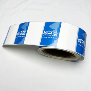 Etiquetas Adhesivas Personalizadas en Rollo, Resistentes al Agua, de Vinilo, con Código de Barras, Precio y Etiqueta de Producto para Tiendas Minoristas - Product Image 2