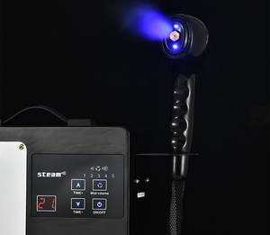 R Nano Mist Cheveux Soins Vapeur Machine Salon De Coiffure Vapeur Pistolet Bleu Lumière Négative <span class=keywords><strong>Ion</strong></span> Micro Brume Machine Nano Pistolet À Vapeur - Product Image 6