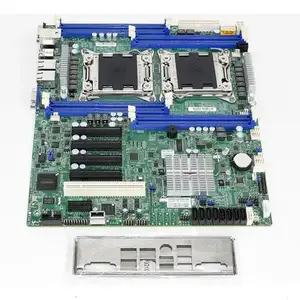 र permi सीआरओ X9DRL-IF ATX इंटेल C602 चिपसेट दोहरी सॉकेट एलजीए 2011 DDR3 मदरबोर्ड