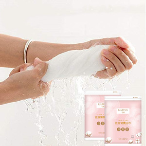 Individuelles Einweg-Handtuch aus Baumwolle, Bambus und Mikrofaser für Spa, Schönheitssalon, Sauna, Massage, Hotel und Strand, Badetuch - Product Image 3