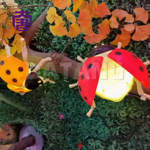 Luz LED para Interiores IP65, Temática de Halloween, Decorativa para Exteriores, Insecto Mariquita Musical, Color Personalizado, 2 Años de Garantía, Venta al Por Mayor - Product Image 6