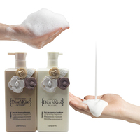 Prix de gros, shampooing et après-shampooing de luxe, shampooing biologique OEM, ensemble de soins capillaires pour salon professionnel