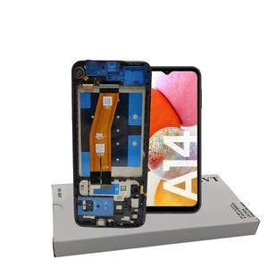 Para el Teléfono Móvil A14-4G SM-A145, Pantalla LCD de Repuesto con Marco, Paquete de Servicio, 1 Año de Garantía, Pantalla de 6.6 Pulgadas Actualizable - Product Image 4
