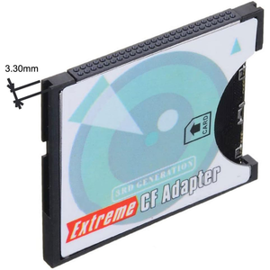 Adaptador de Tarjeta de Memoria SD SDXC a <span class=keywords><strong>CF</strong></span> Compact Flash Tipo I de Alta Velocidad, Adaptador de Lector de Tarjetas <span class=keywords><strong>CF</strong></span> a SD - Product Image 3