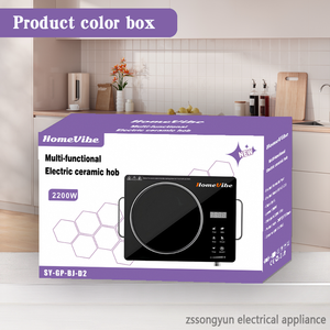 Kitchen Appliance Infrared Cooker Power <b>Stove</b> Single Burner Induction Cookers Ceramic Induction Cooker - Product Image 6