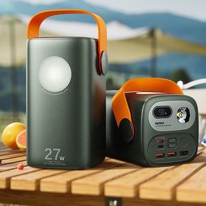 100 Вт Двусторонняя Быстрая Зарядка Power Bank Открытый Кемпинг Аварийный 60000 мАч зарядное устройство для ноутбука iPhone Type-C портативный мобильный Power Bank - Product Image 4